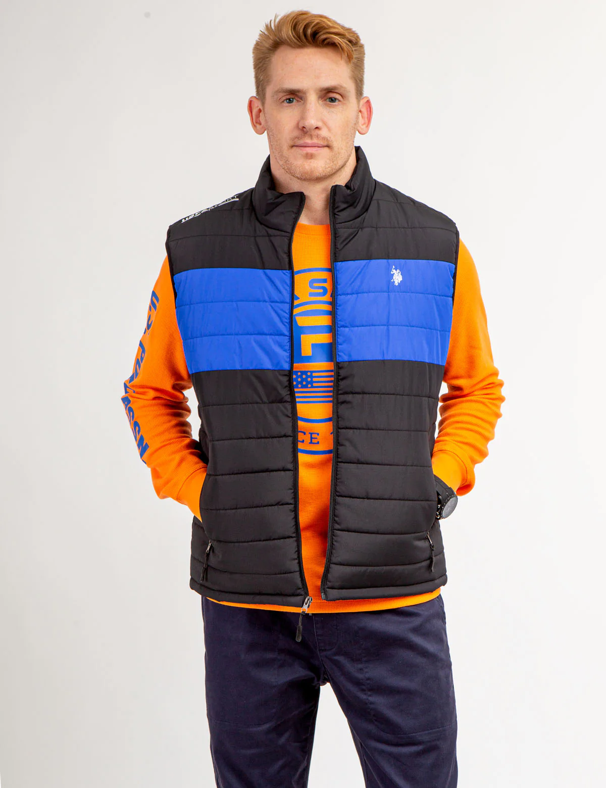 RUGBY PUFFER VEST - Image 4