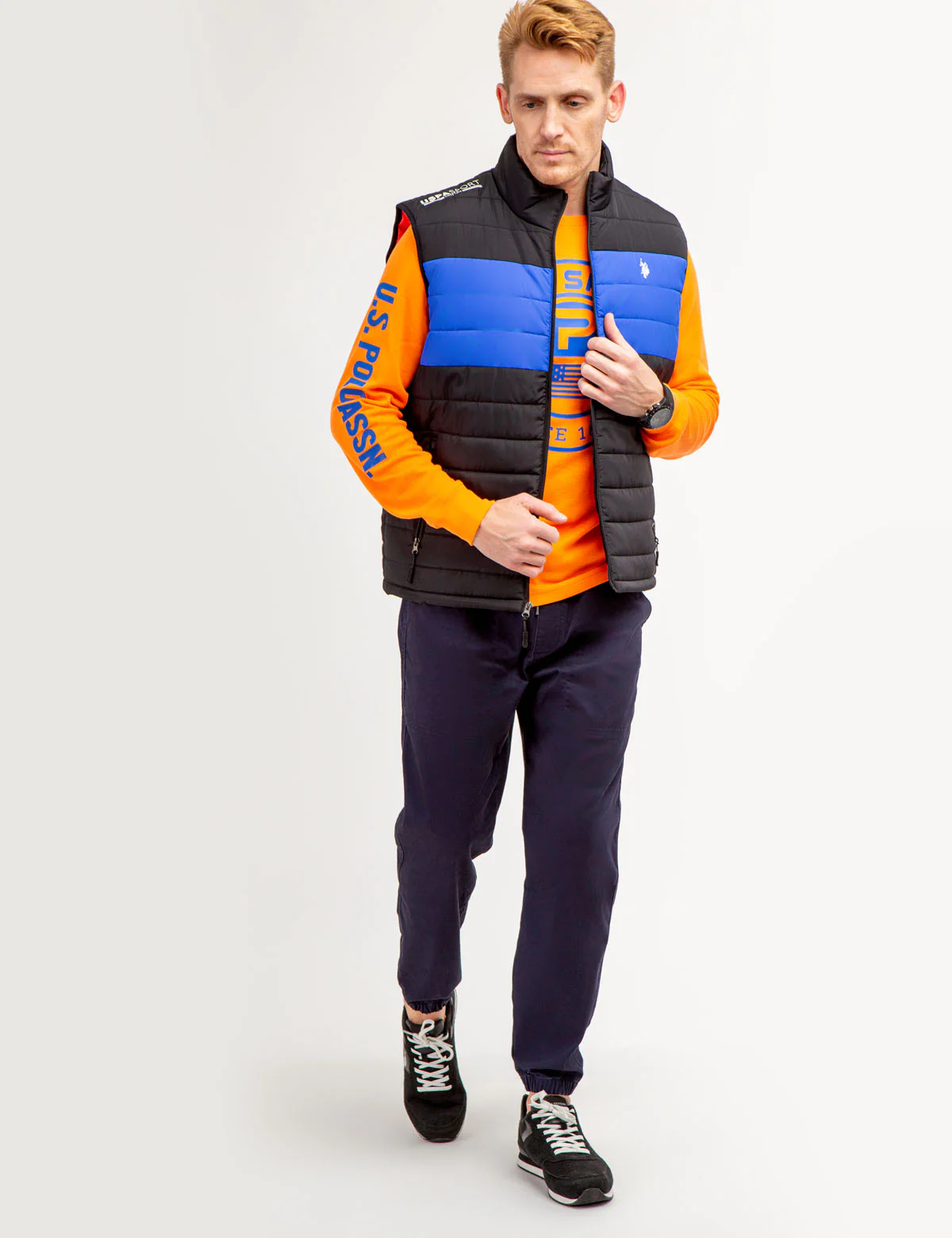RUGBY PUFFER VEST - Image 5
