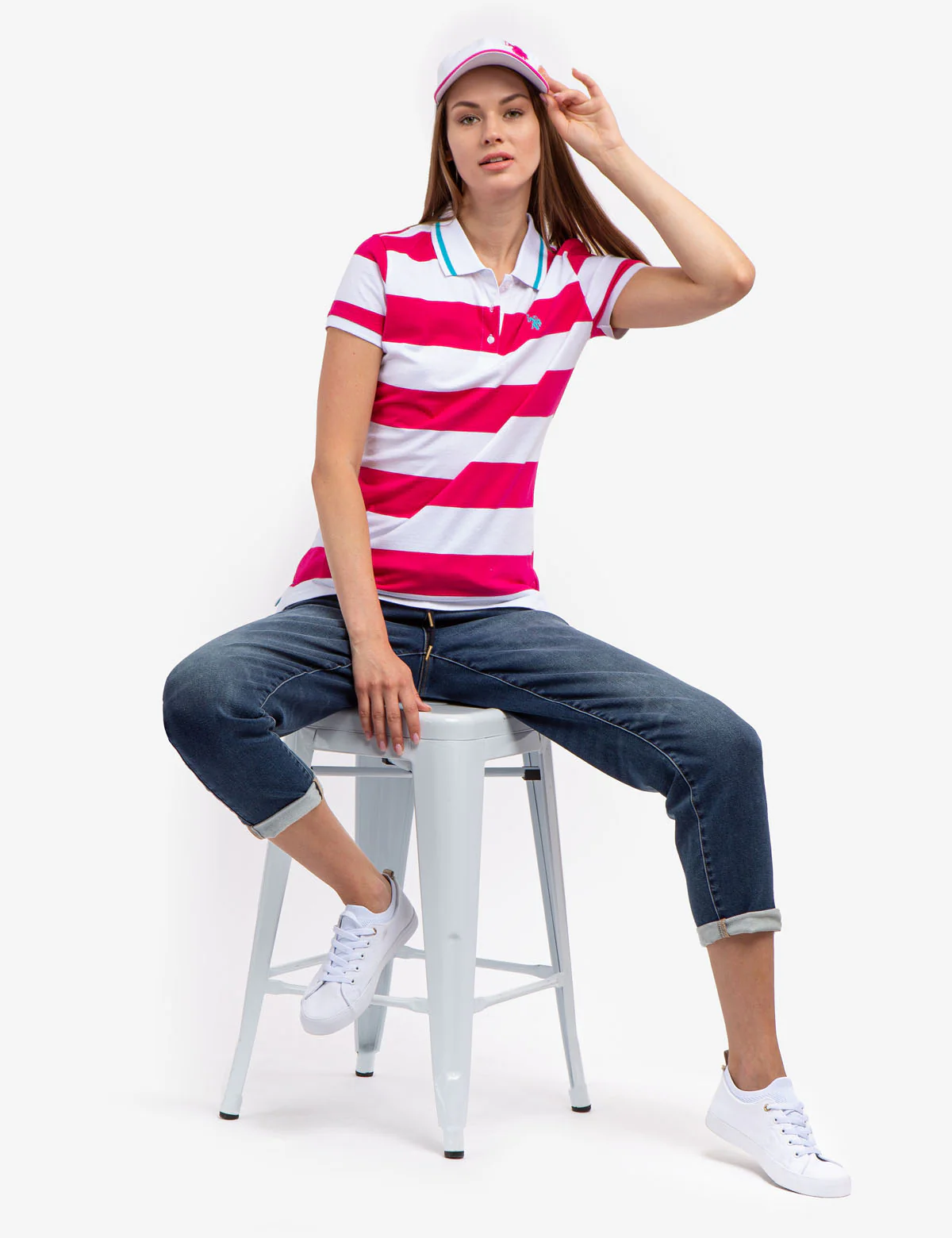 RUGBY STRIPE POLO SHIRT - Image 10