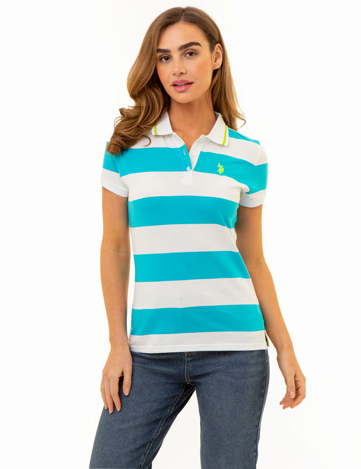 RUGBY STRIPE POLO SHIRT - Image 11