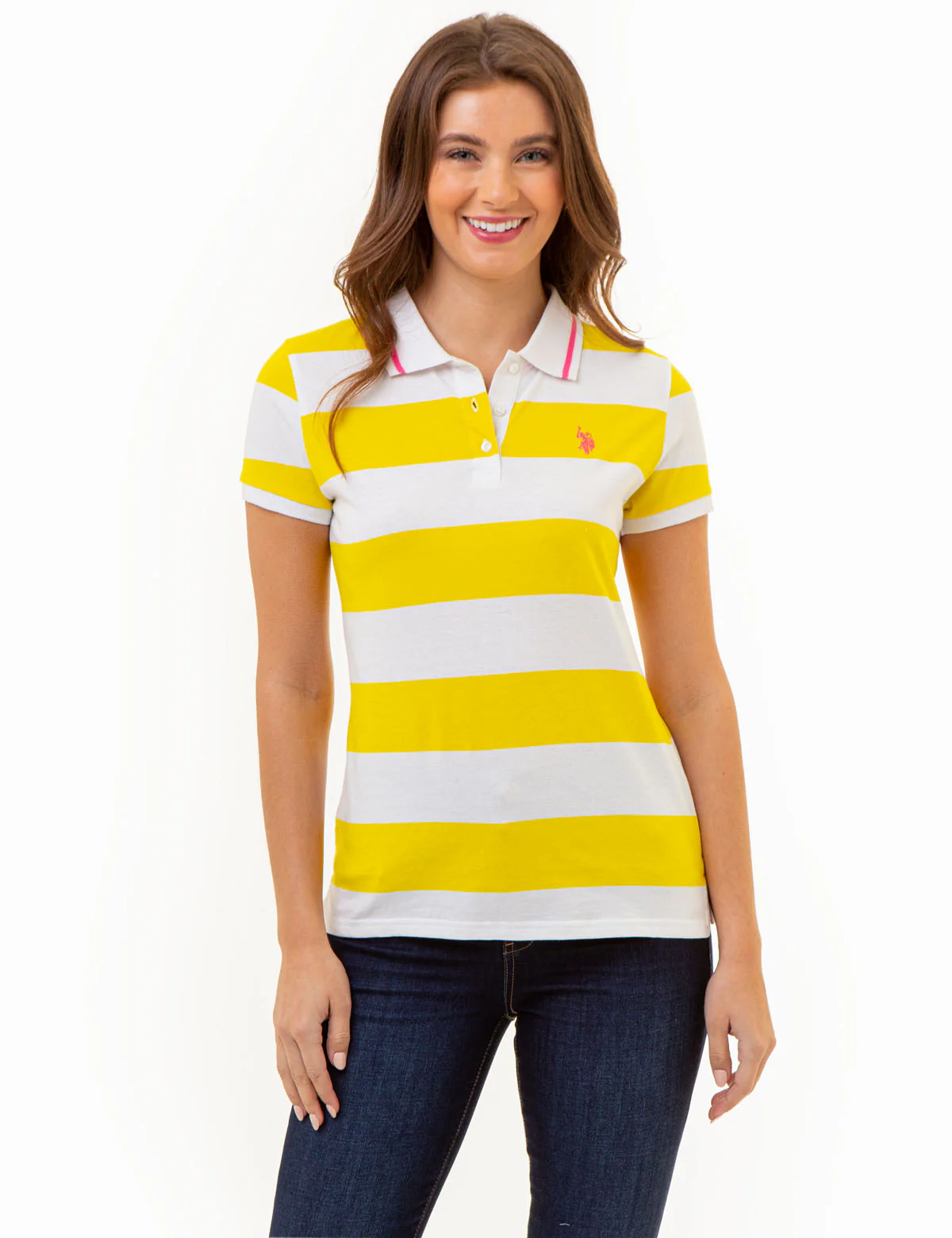 RUGBY STRIPE POLO SHIRT - Image 6