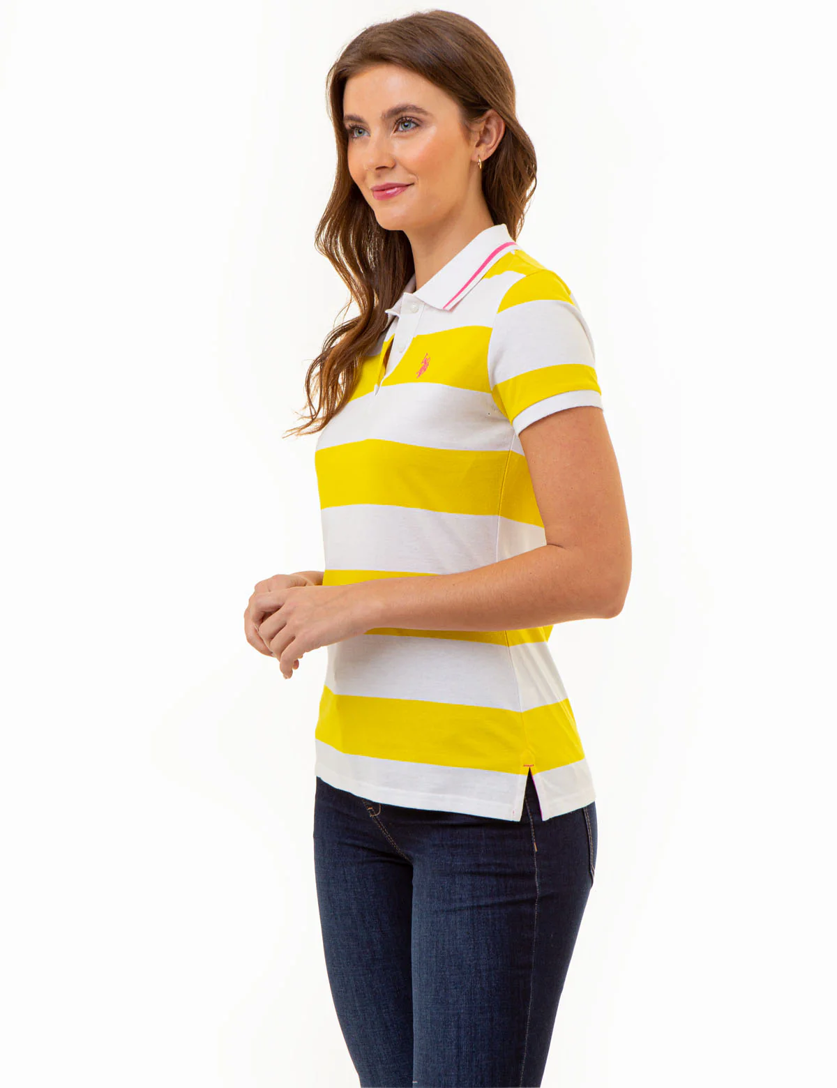 RUGBY STRIPE POLO SHIRT - Image 8