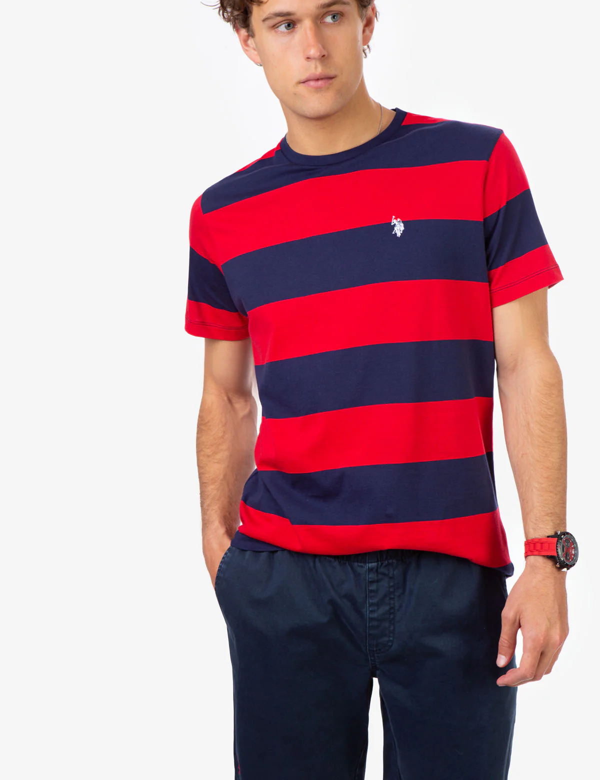 RUGBY STRIPED T-SHIRT - Image 15
