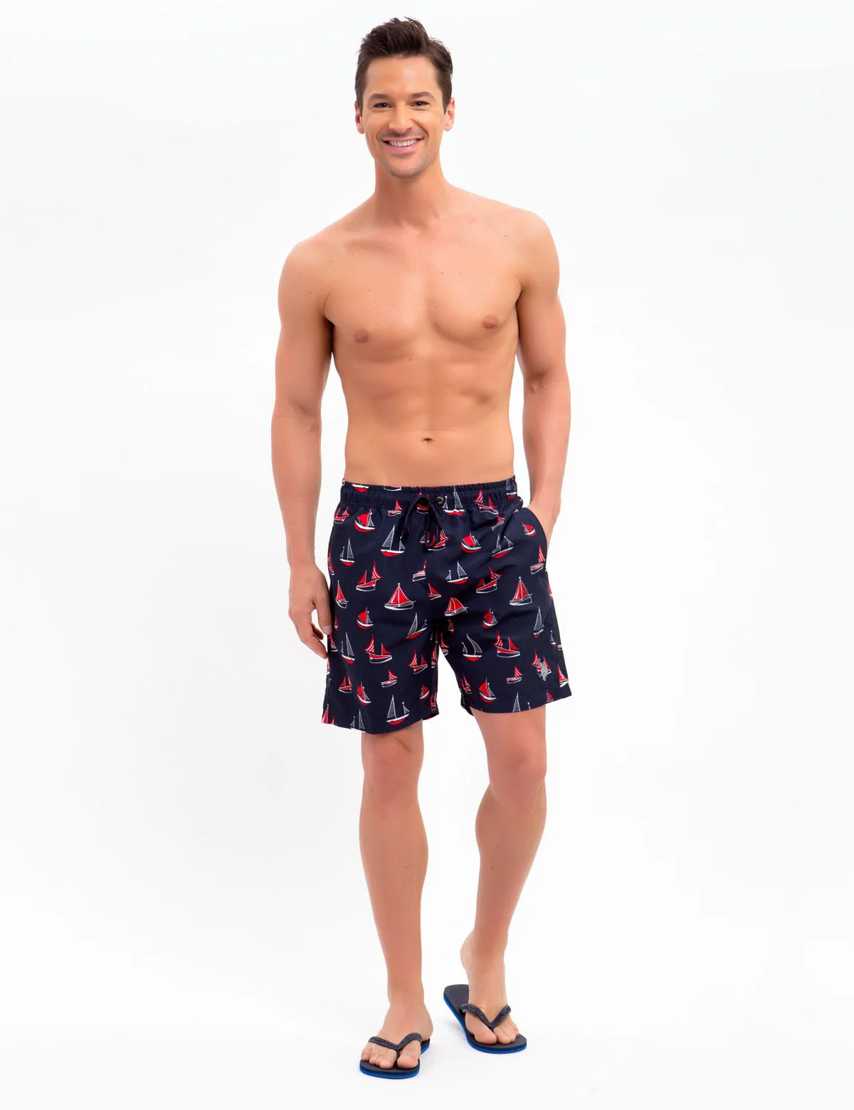 SAILING SWIM TRUNKS - Image 2