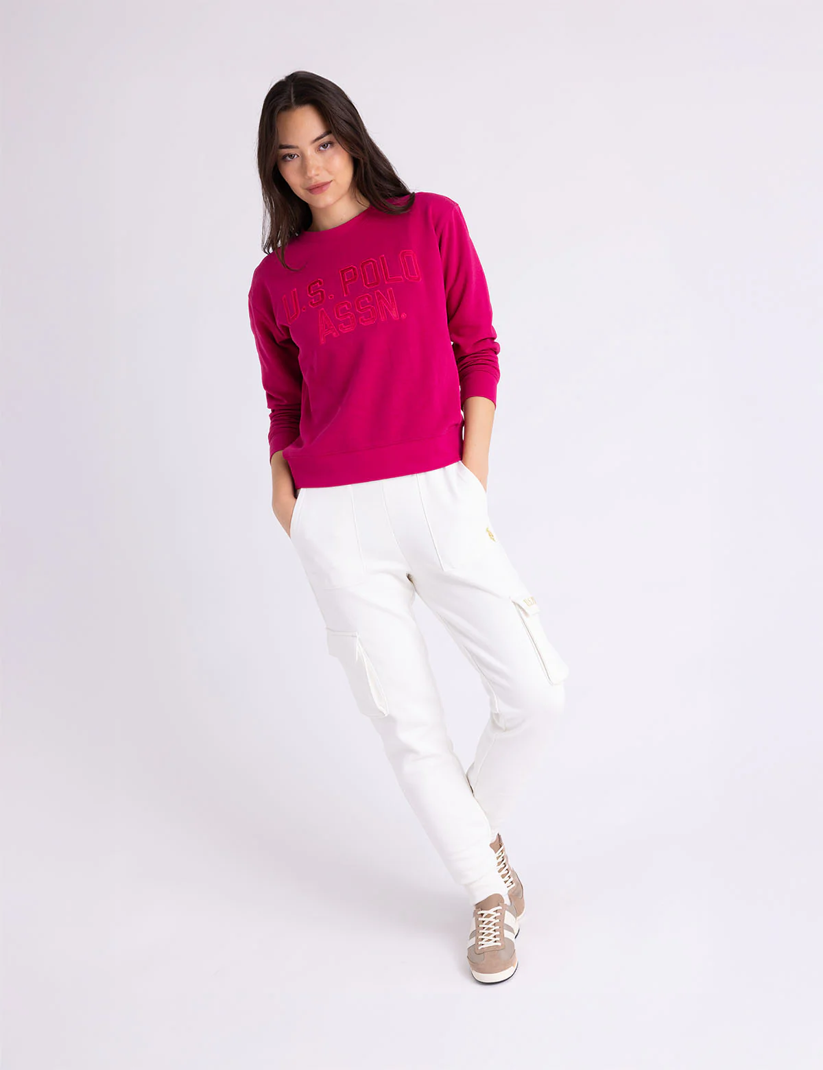 SATEEN APPLIQUE GRAPHIC CREW POPOVER - Image 5