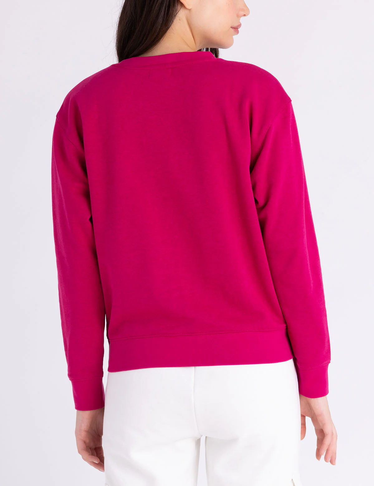 SATEEN APPLIQUE GRAPHIC CREW POPOVER - Image 6