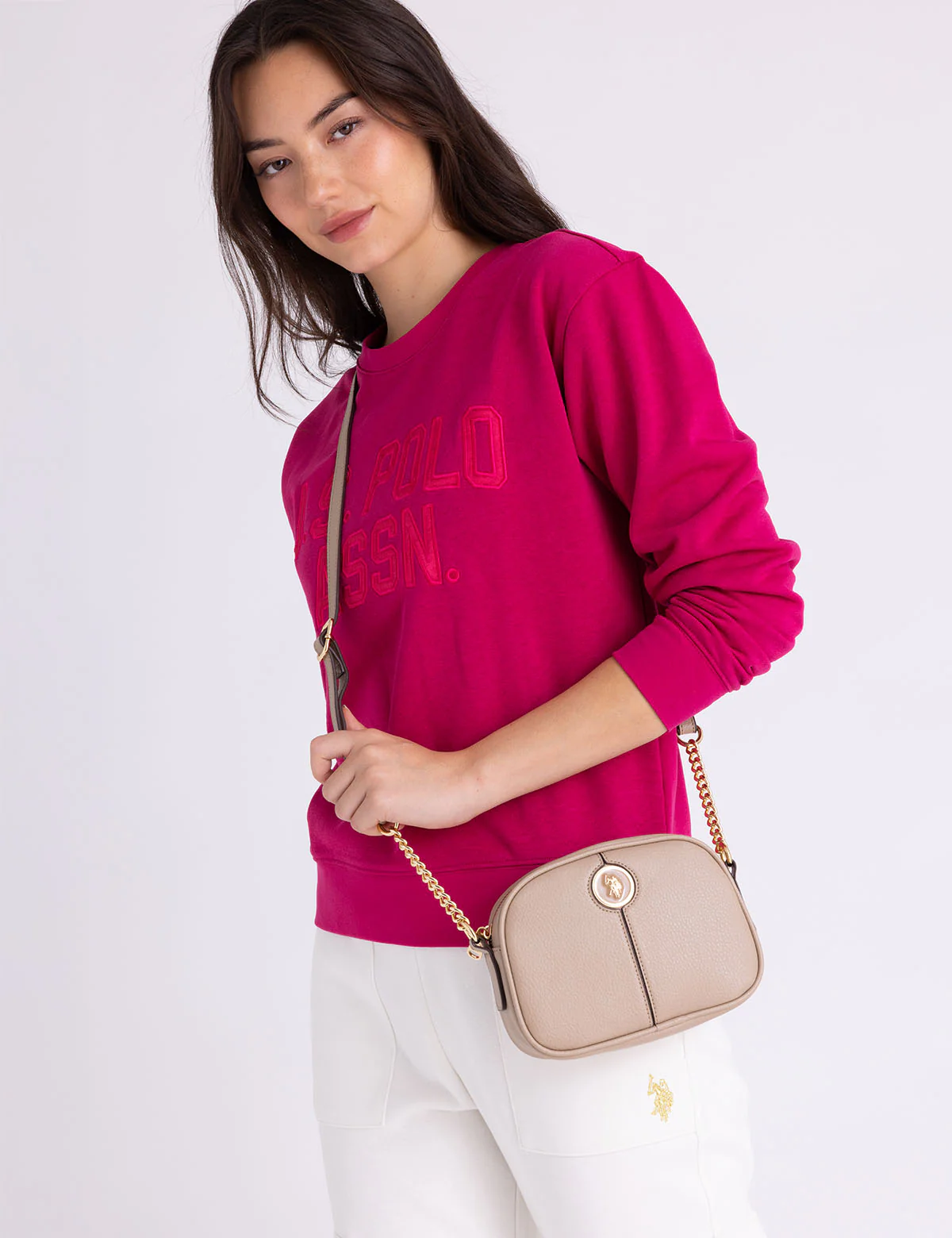 SATEEN APPLIQUE GRAPHIC CREW POPOVER - Image 7