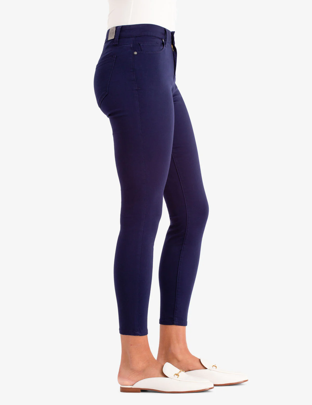 MID RISE SATEEN JEGGING - Image 10