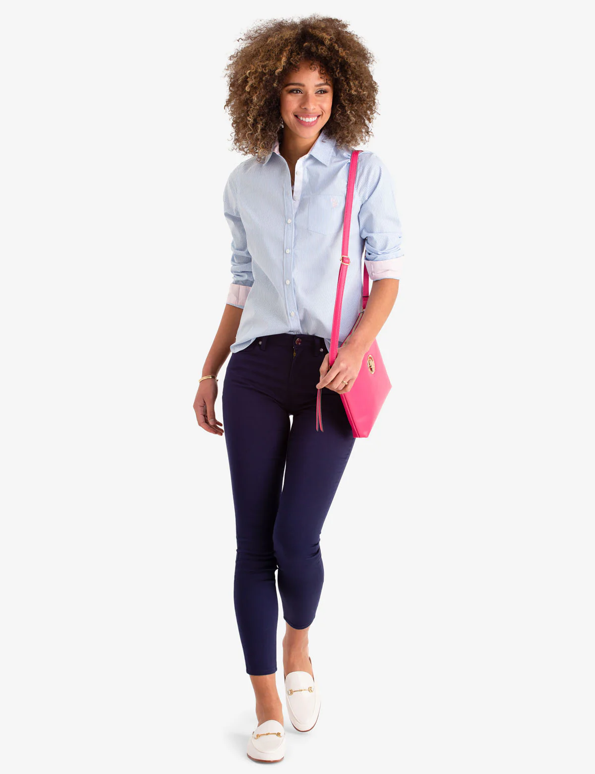 MID RISE SATEEN JEGGING - Image 12