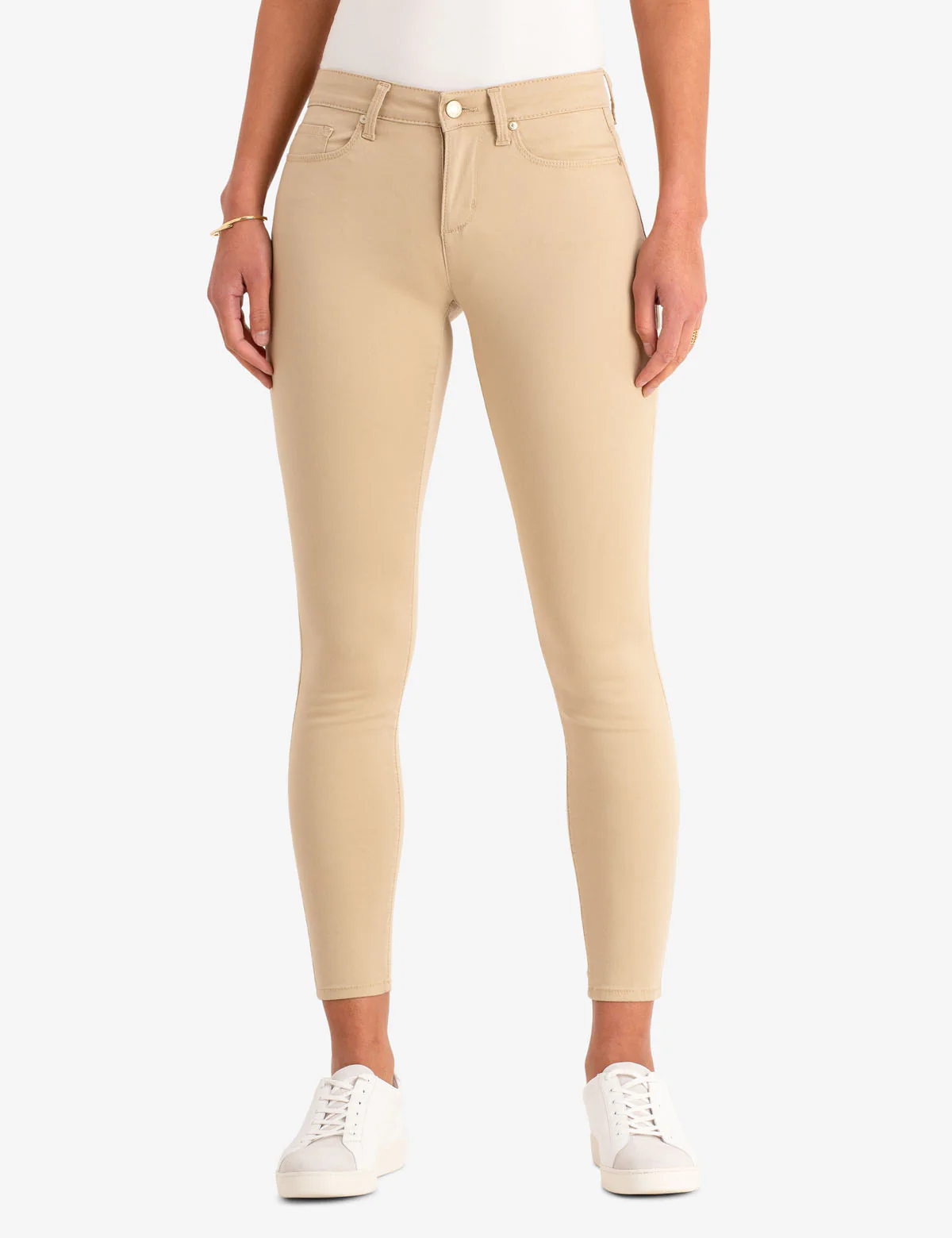 MID RISE SATEEN JEGGING - Image 6