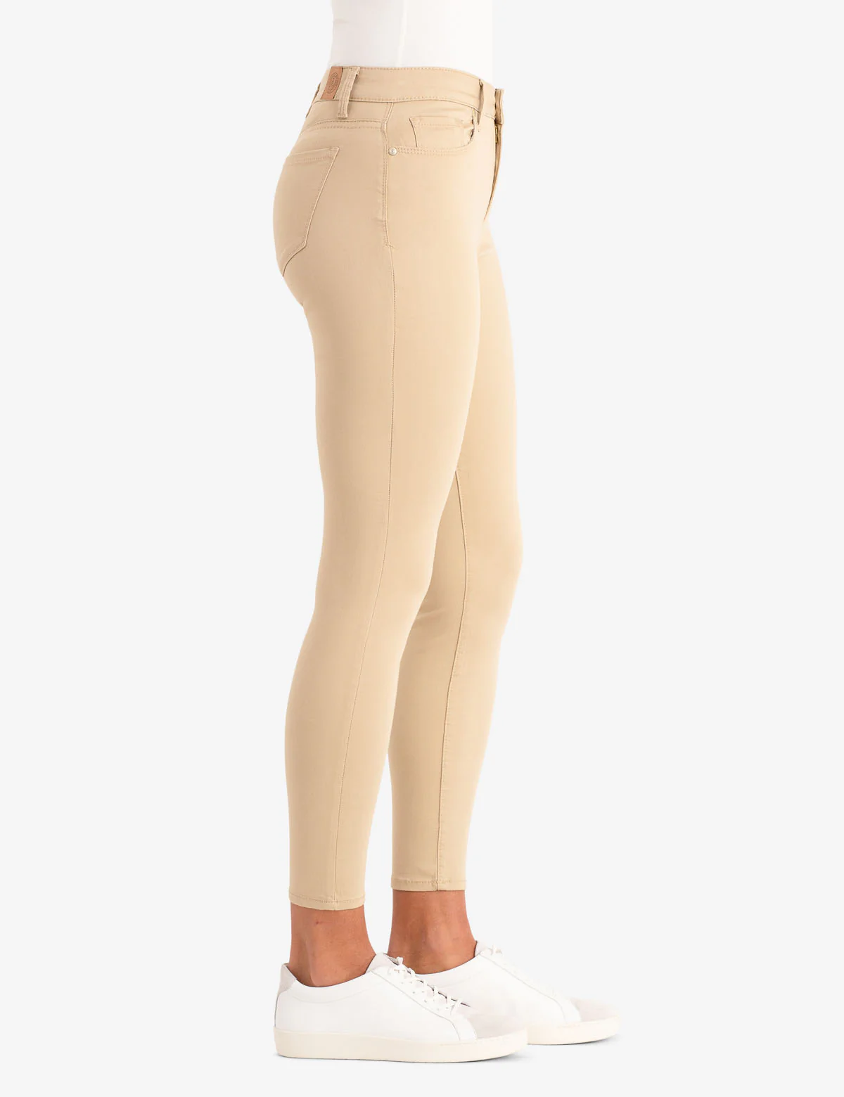 MID RISE SATEEN JEGGING - Image 8