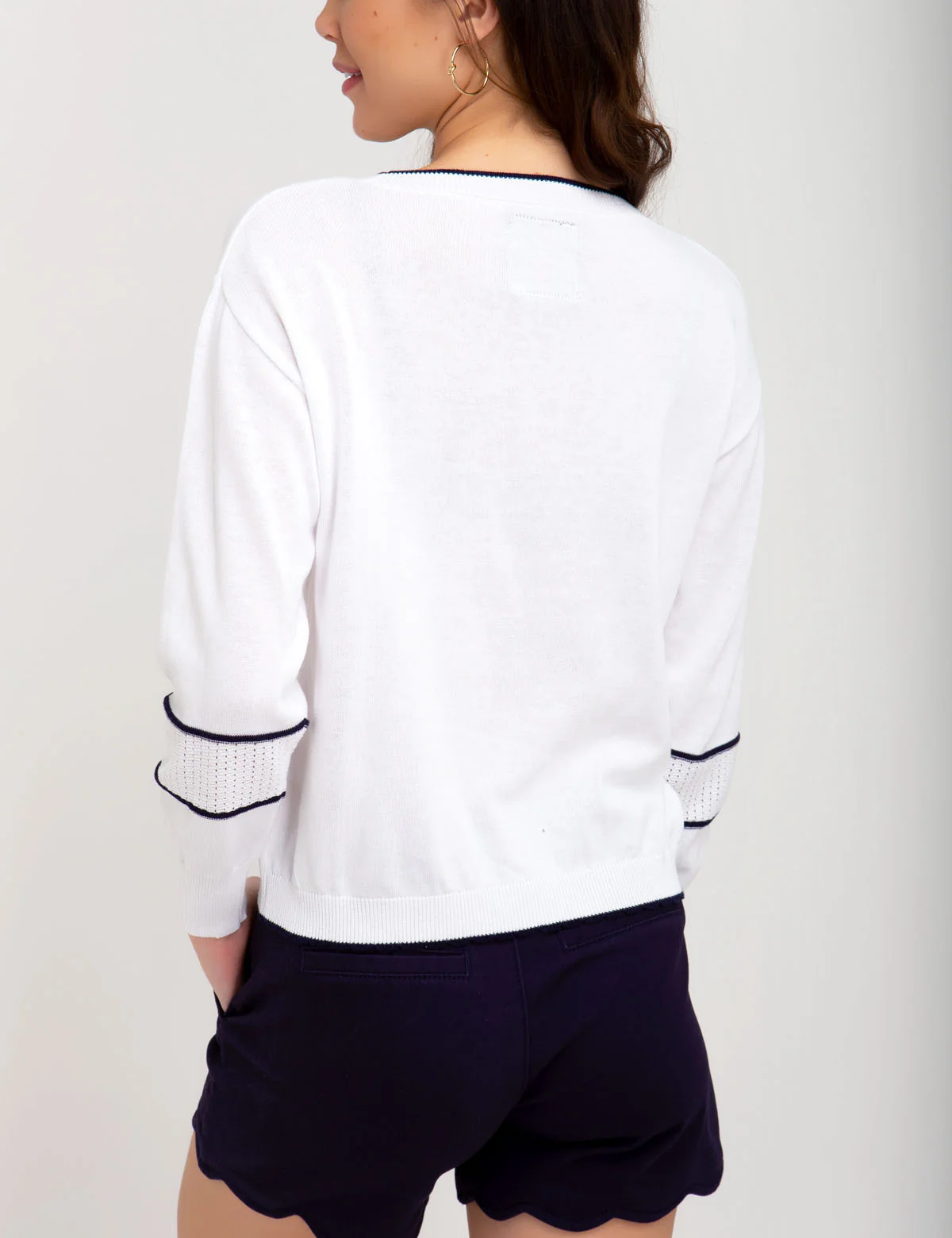 SCALLOP HEM SWEATER - Image 12
