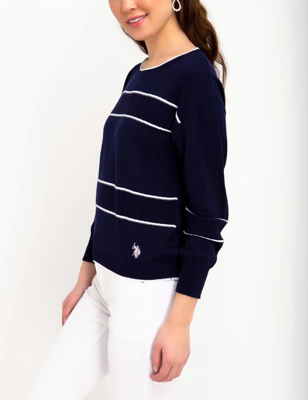 SCALLOP HEM SWEATER - Image 2