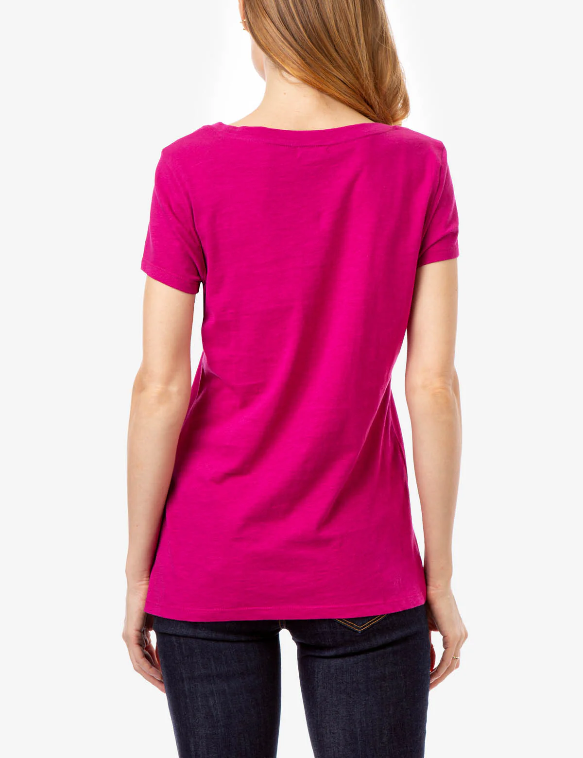 SCOOP NECK T-SHIRT - Image 3