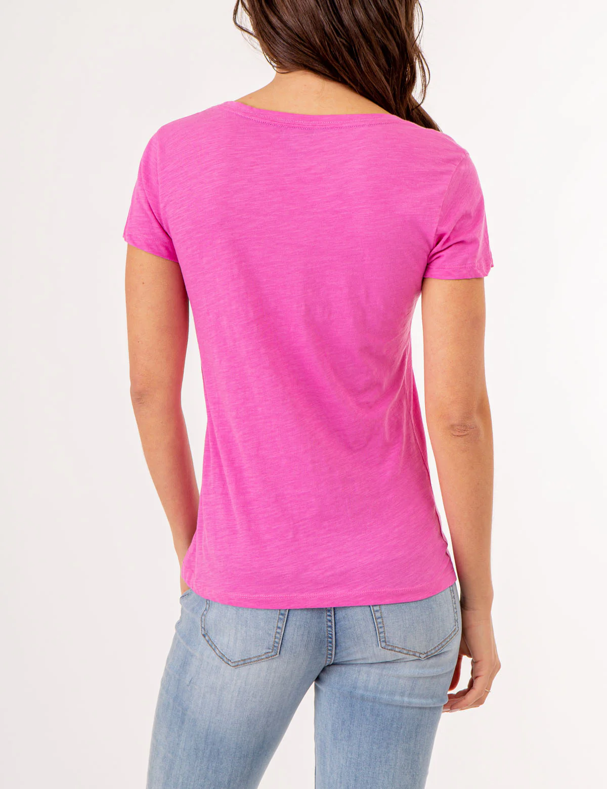 SCOOP NECK T-SHIRT - Image 3