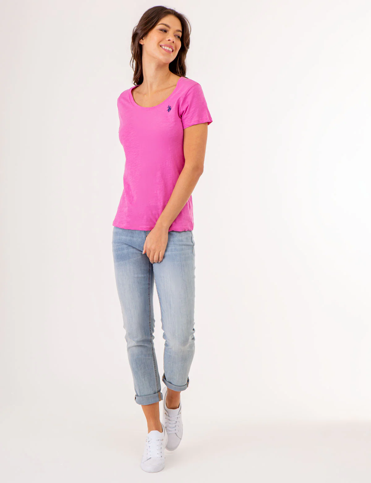 SCOOP NECK T-SHIRT - Image 4