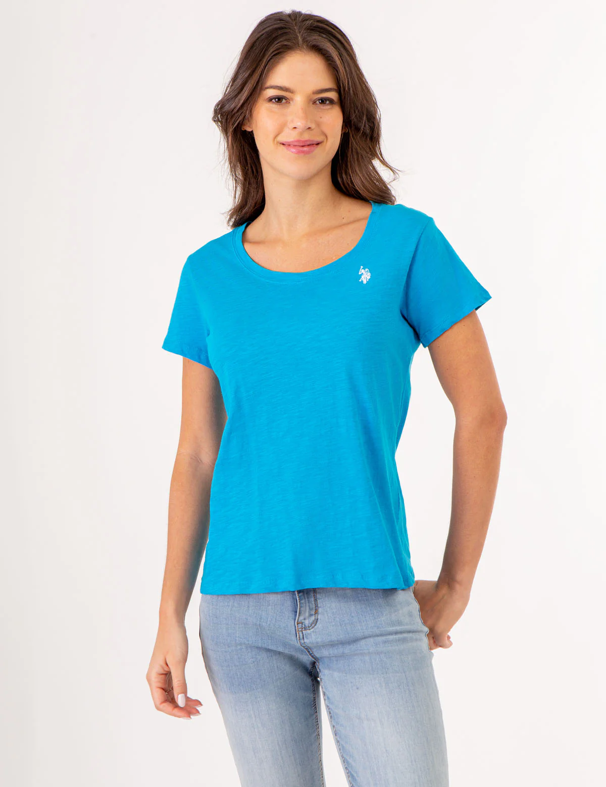 SCOOP NECK T-SHIRT - Image 5