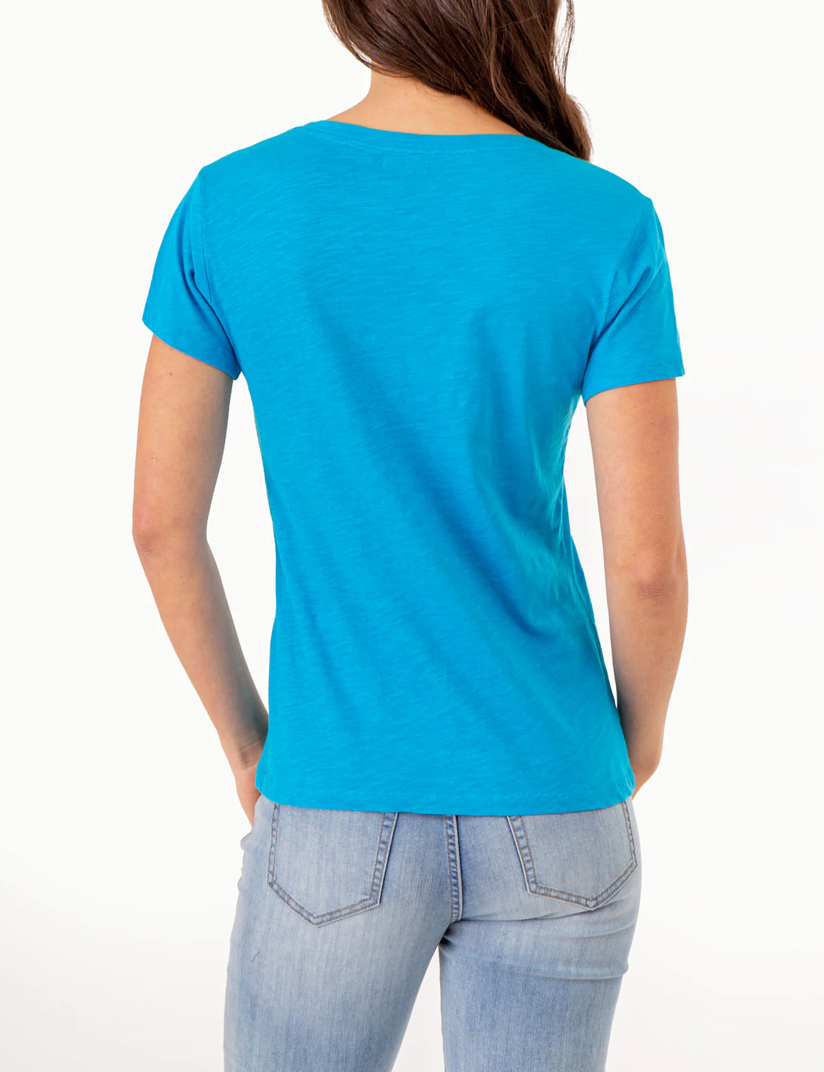 SCOOP NECK T-SHIRT - Image 7