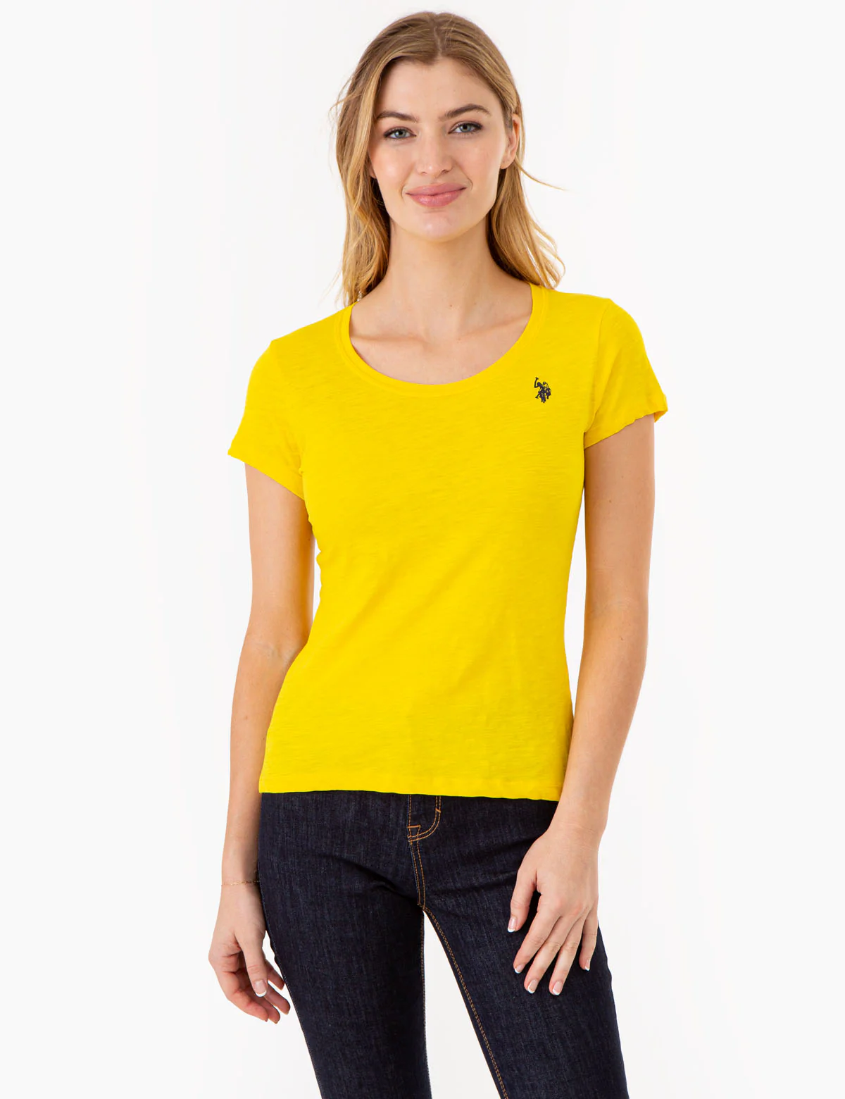 SCOOP NECK T-SHIRT - Image 8