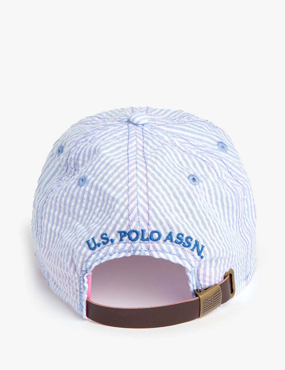 SEERSUCKER LOGO BASEBALL CAP - Image 3