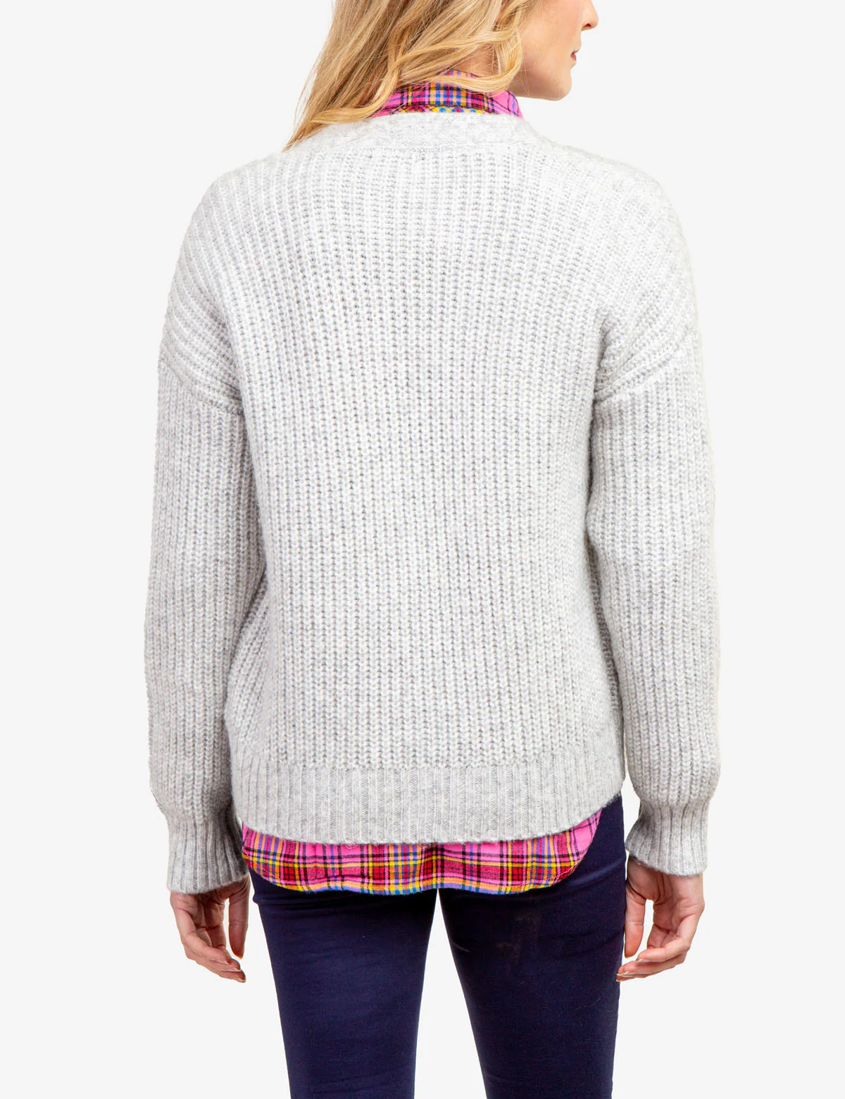 SHAKER CARDIGAN SWEATER - Image 3