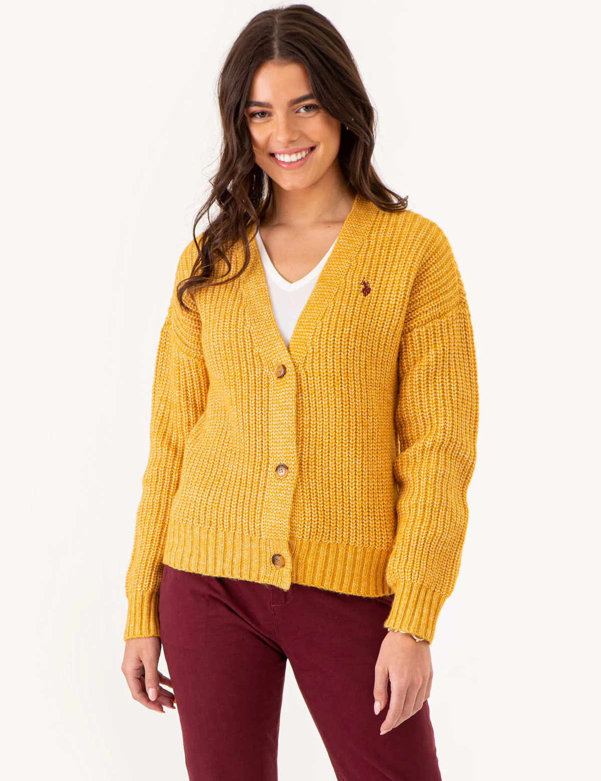 SHAKER CARDIGAN SWEATER - Image 4