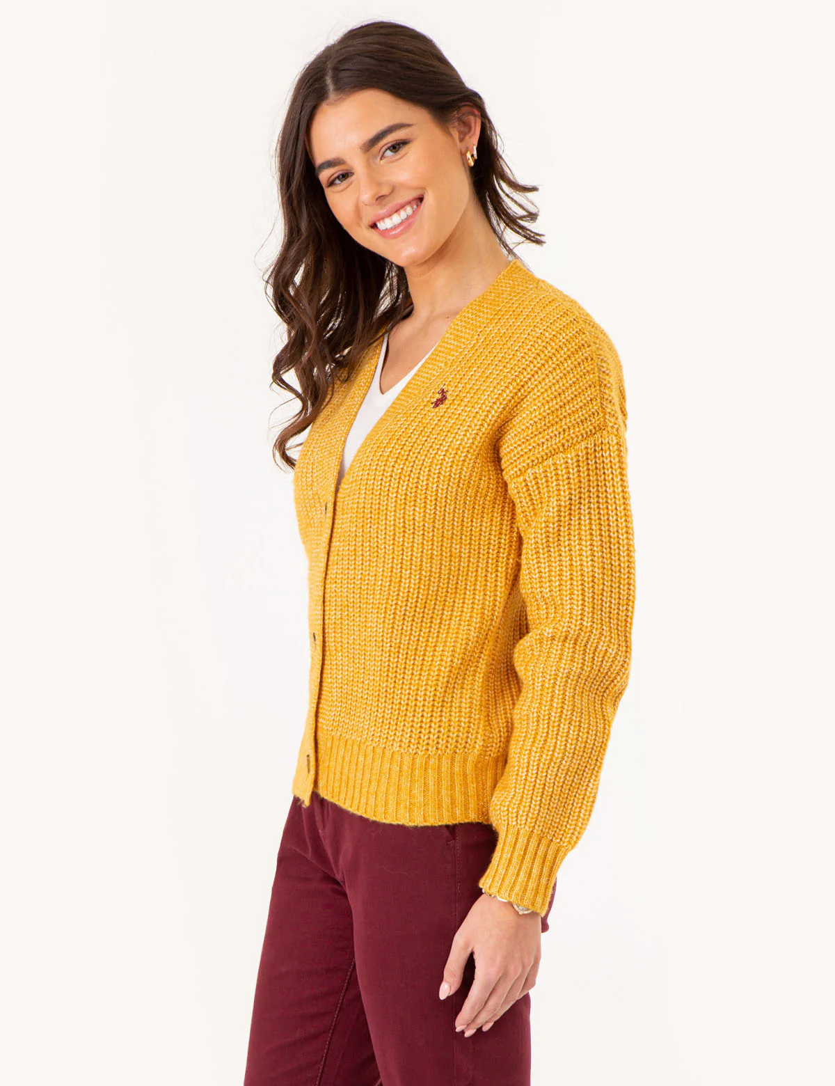 SHAKER CARDIGAN SWEATER - Image 6