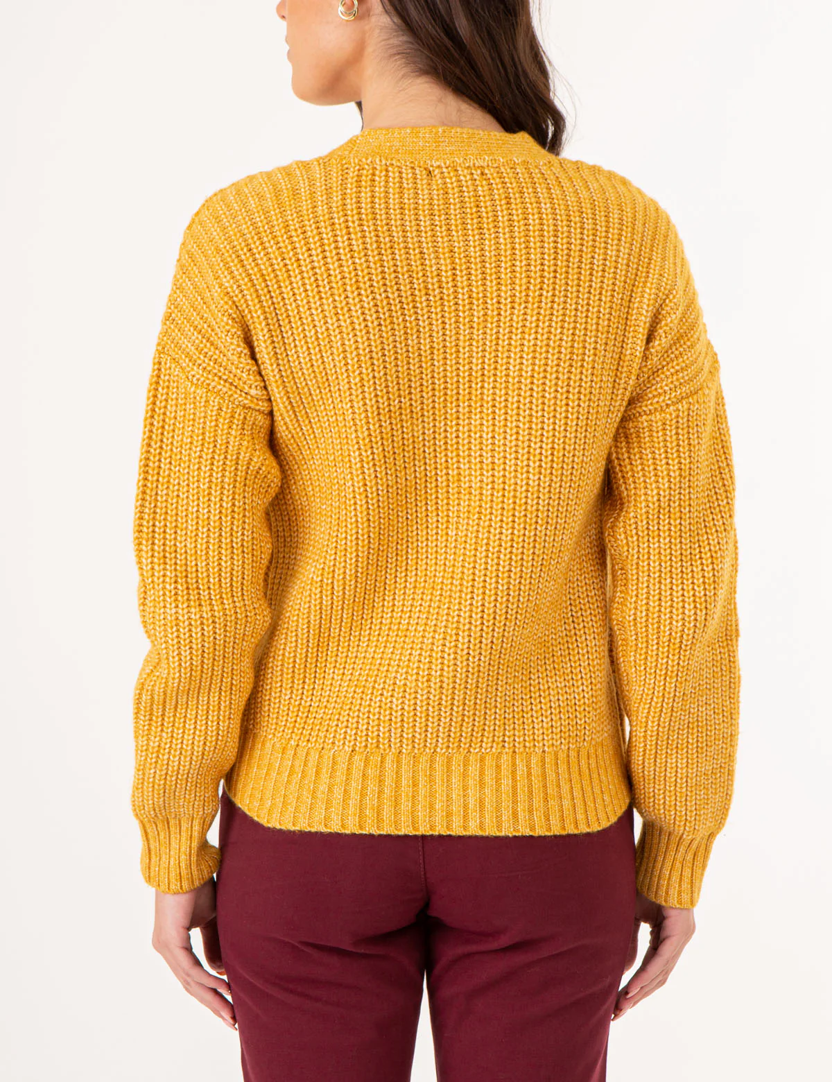SHAKER CARDIGAN SWEATER - Image 7