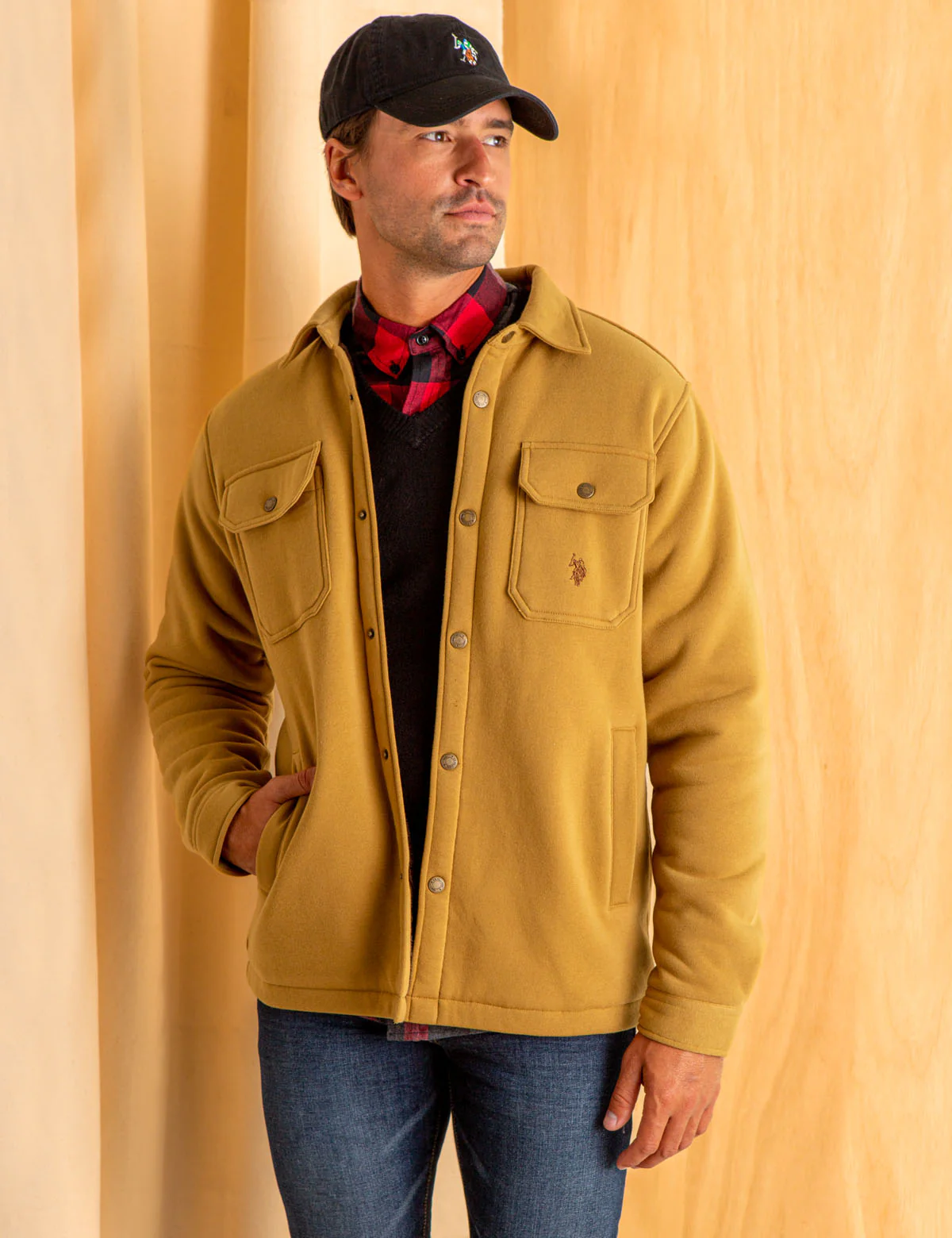 SHERPA FLEECE SHACKET