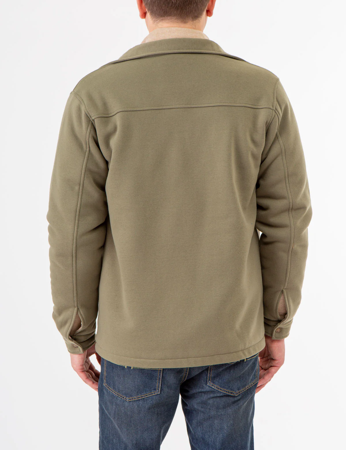SHERPA FLEECE SHACKET - Image 10