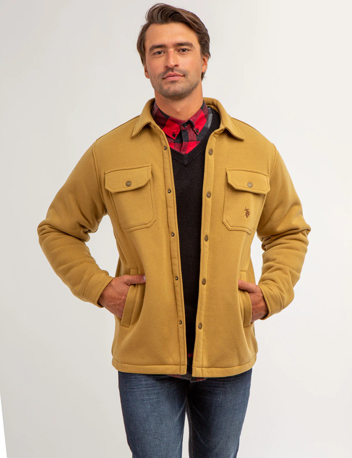SHERPA FLEECE SHACKET - Image 3