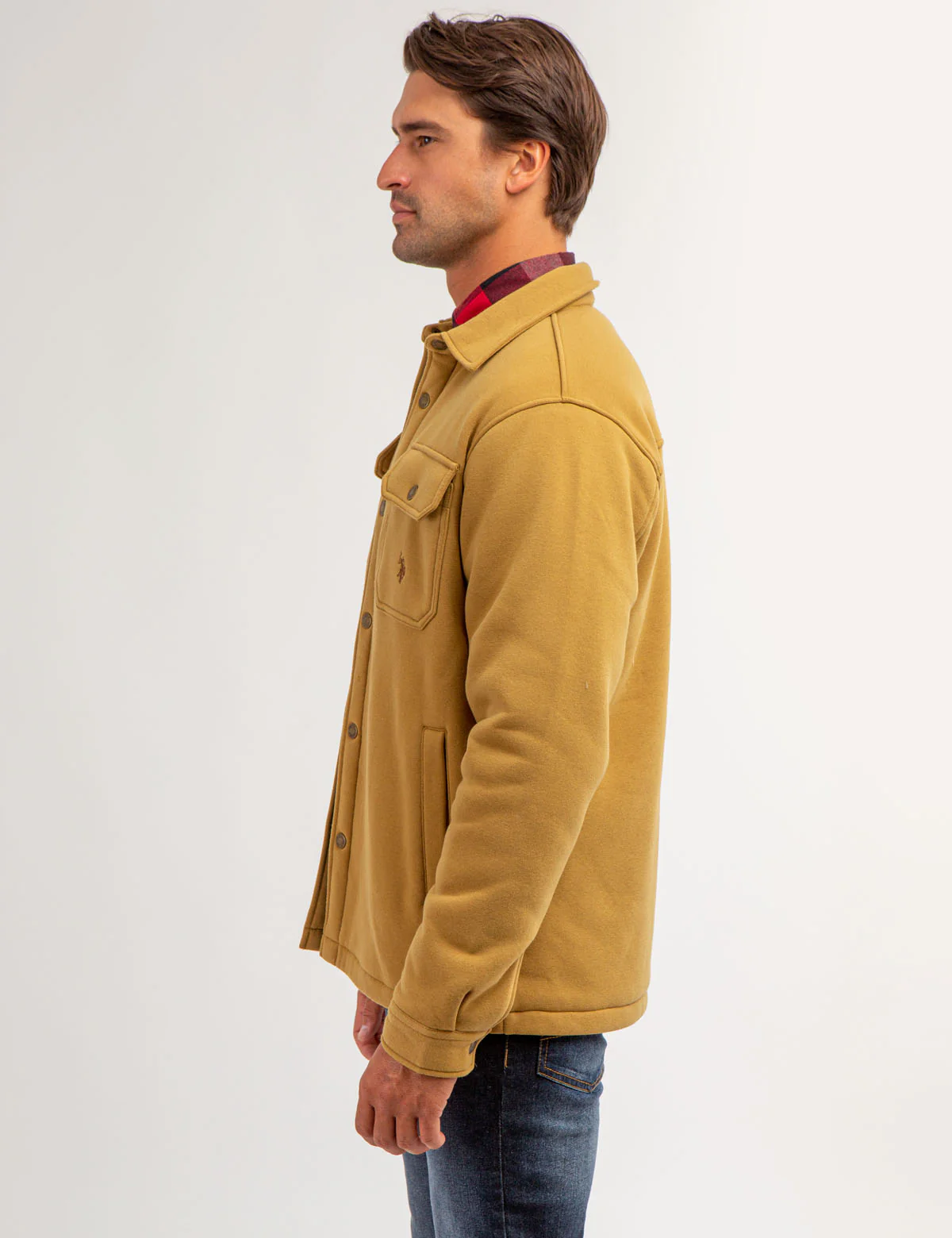 SHERPA FLEECE SHACKET - Image 4
