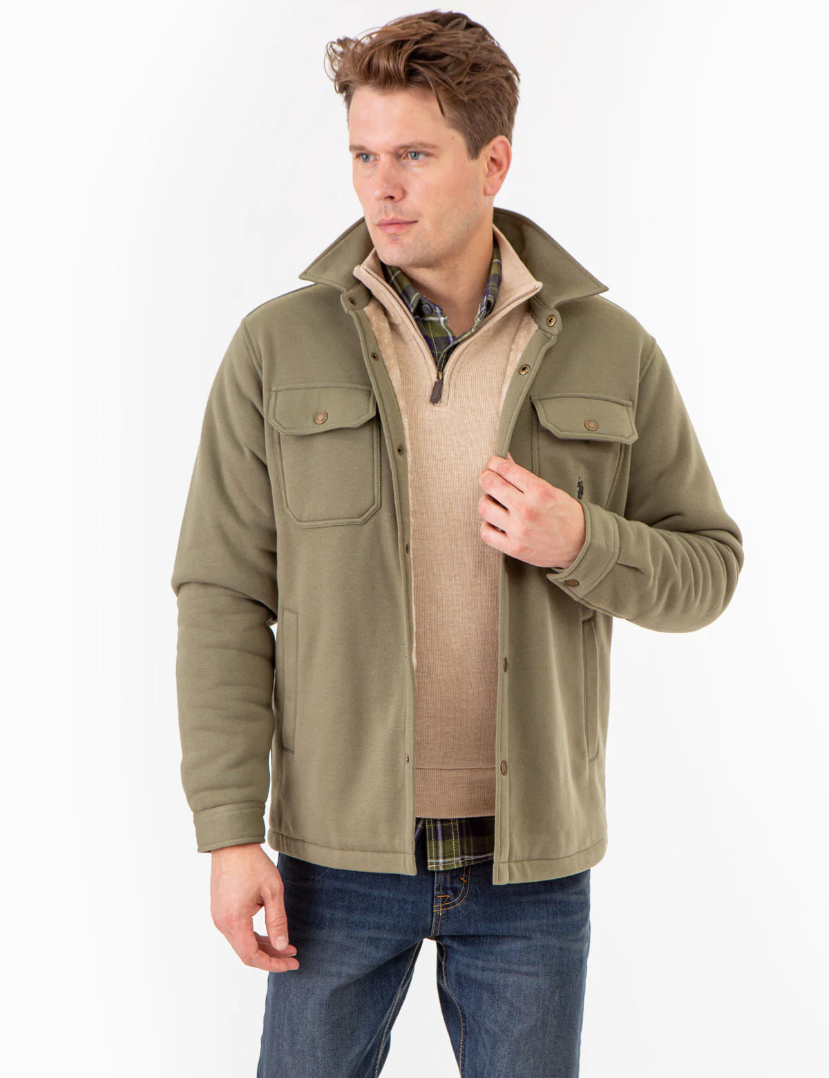 SHERPA FLEECE SHACKET - Image 7
