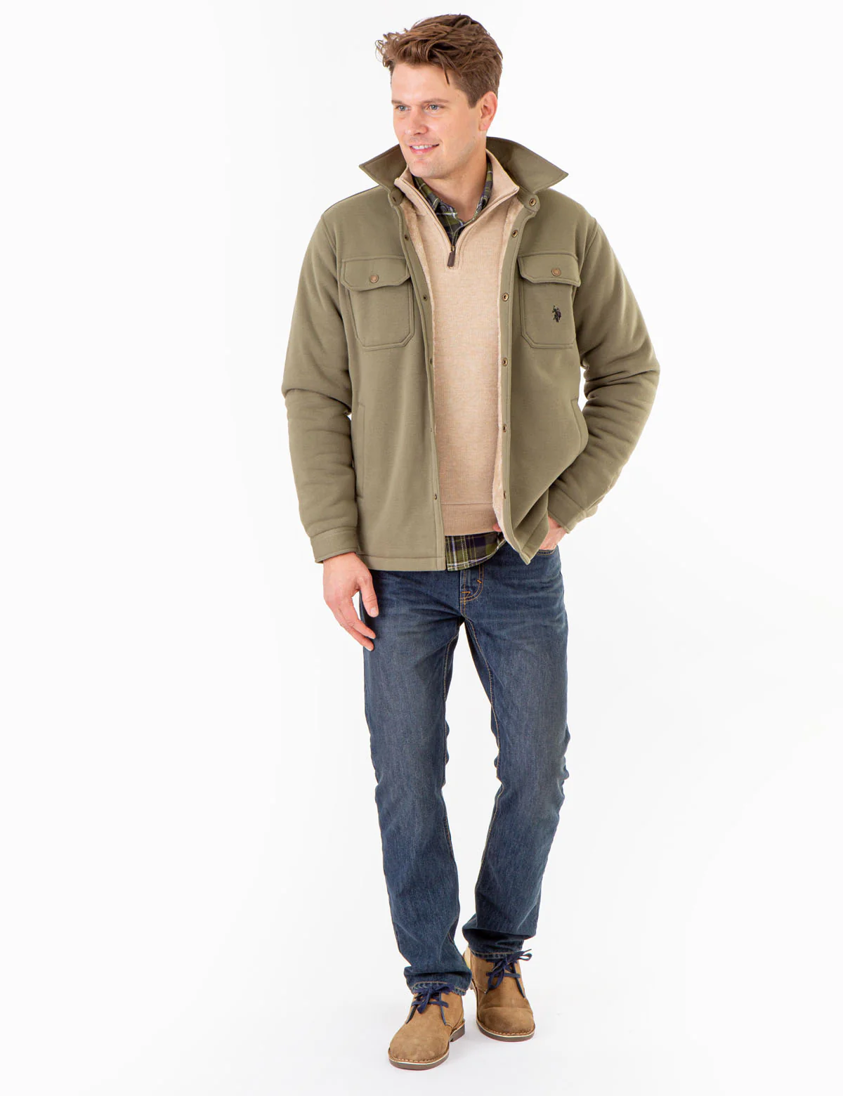 SHERPA FLEECE SHACKET - Image 8