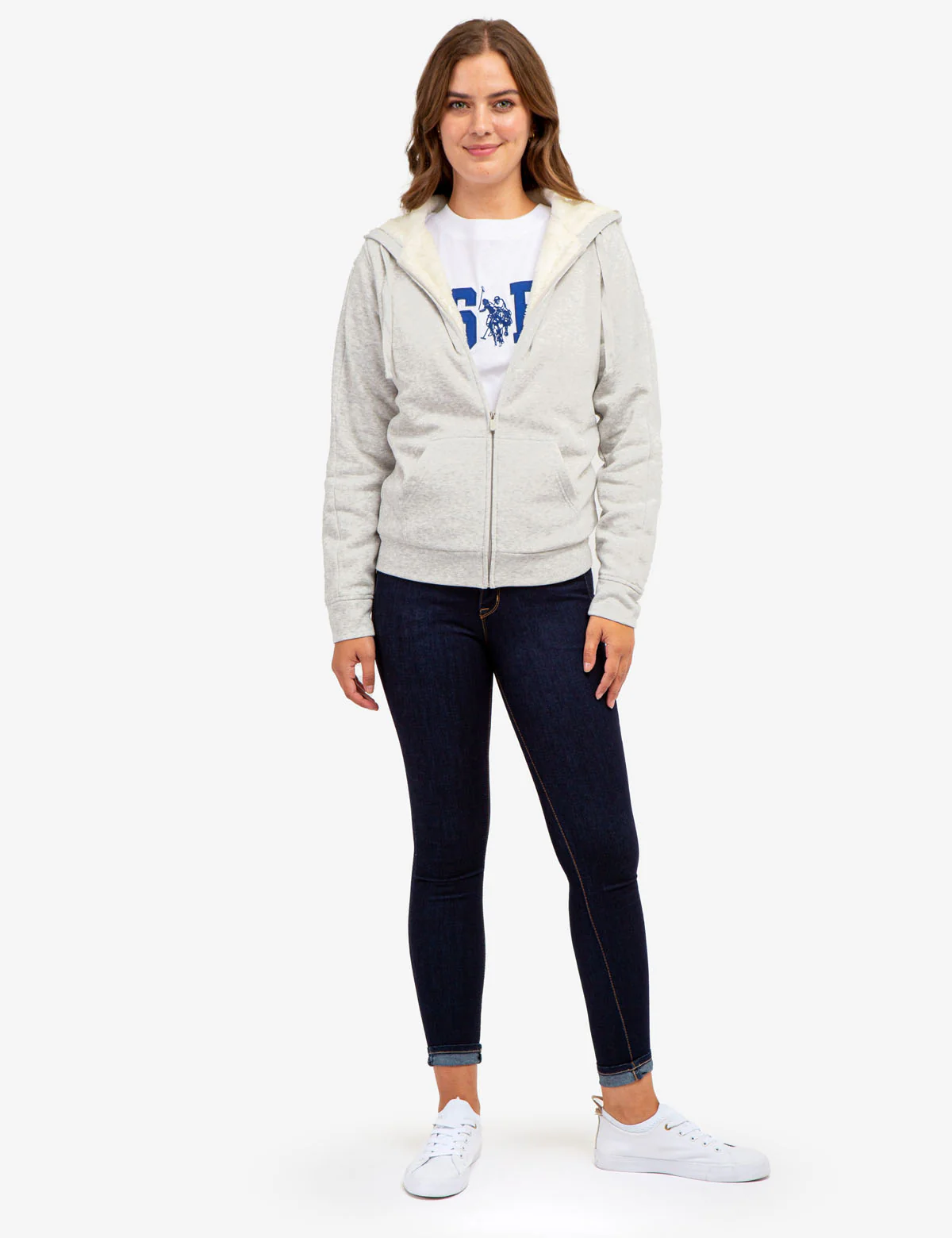 SHERPA LINED EMBOSSED HOODIE - Image 16