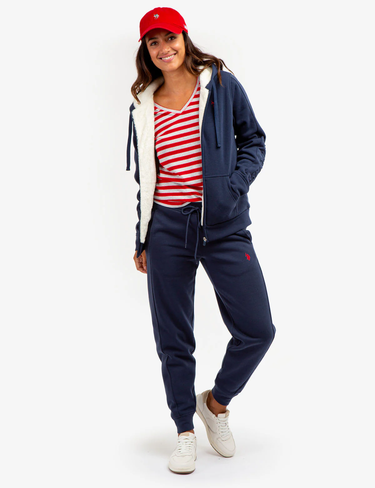 SHERPA LINED EMBOSSED HOODIE - Image 8