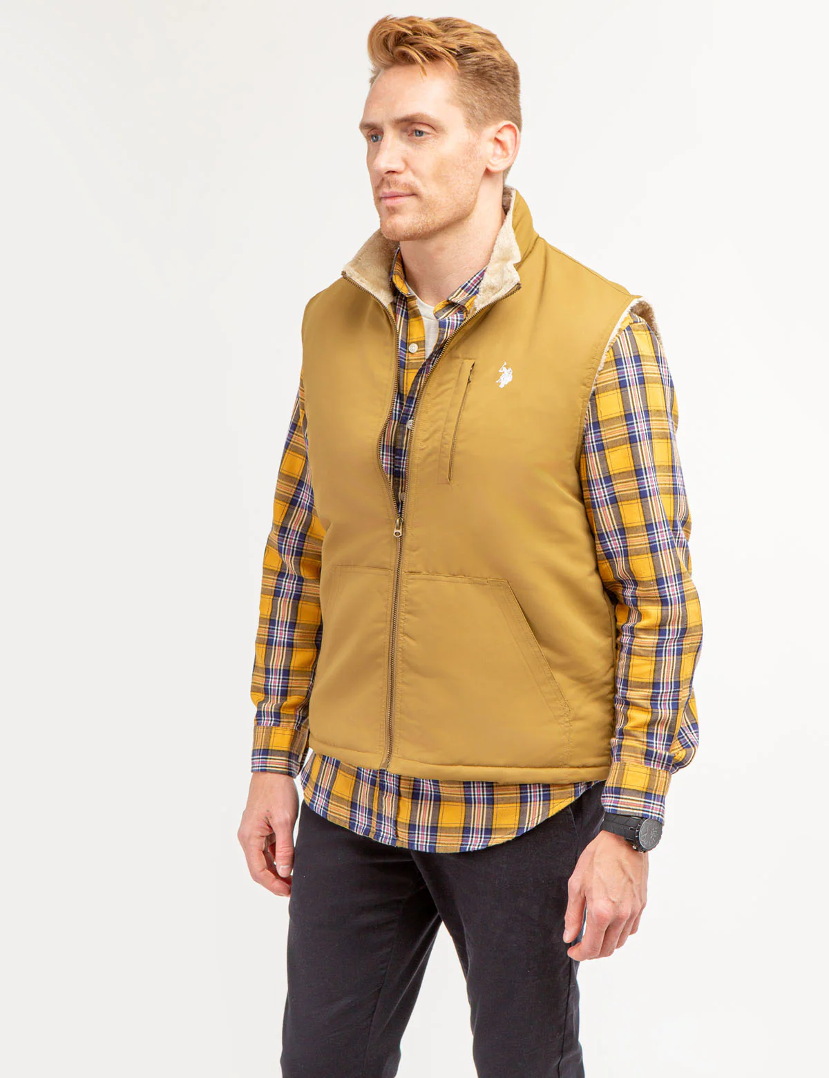 SHERPA LINED VEST - Image 2