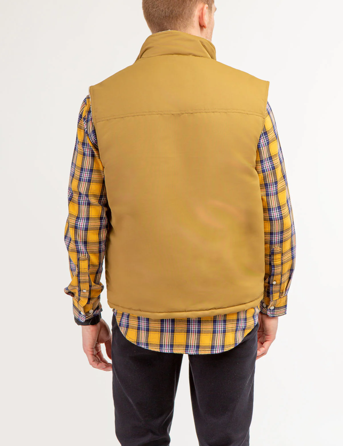 SHERPA LINED VEST - Image 3