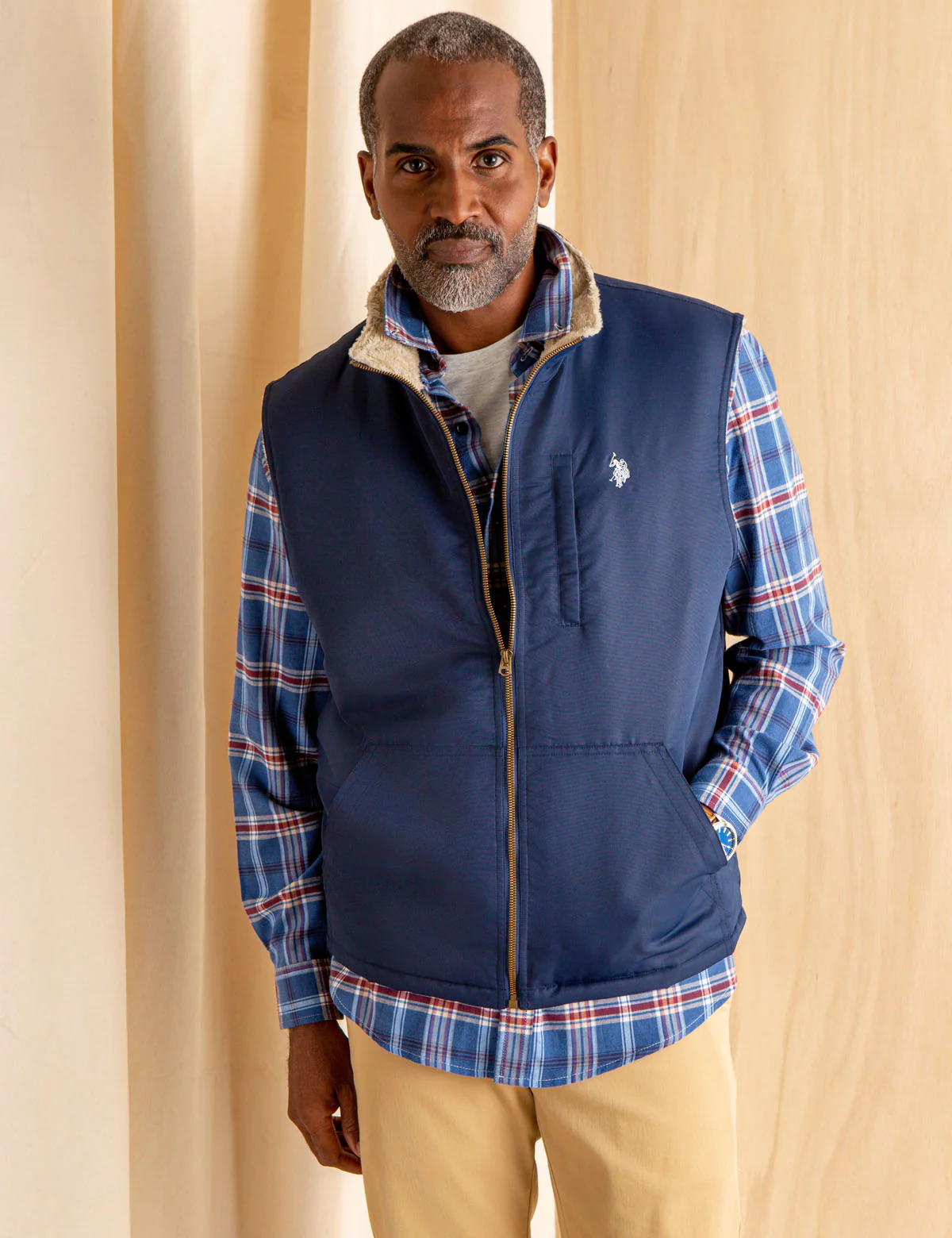 SHERPA LINED VEST - Image 4