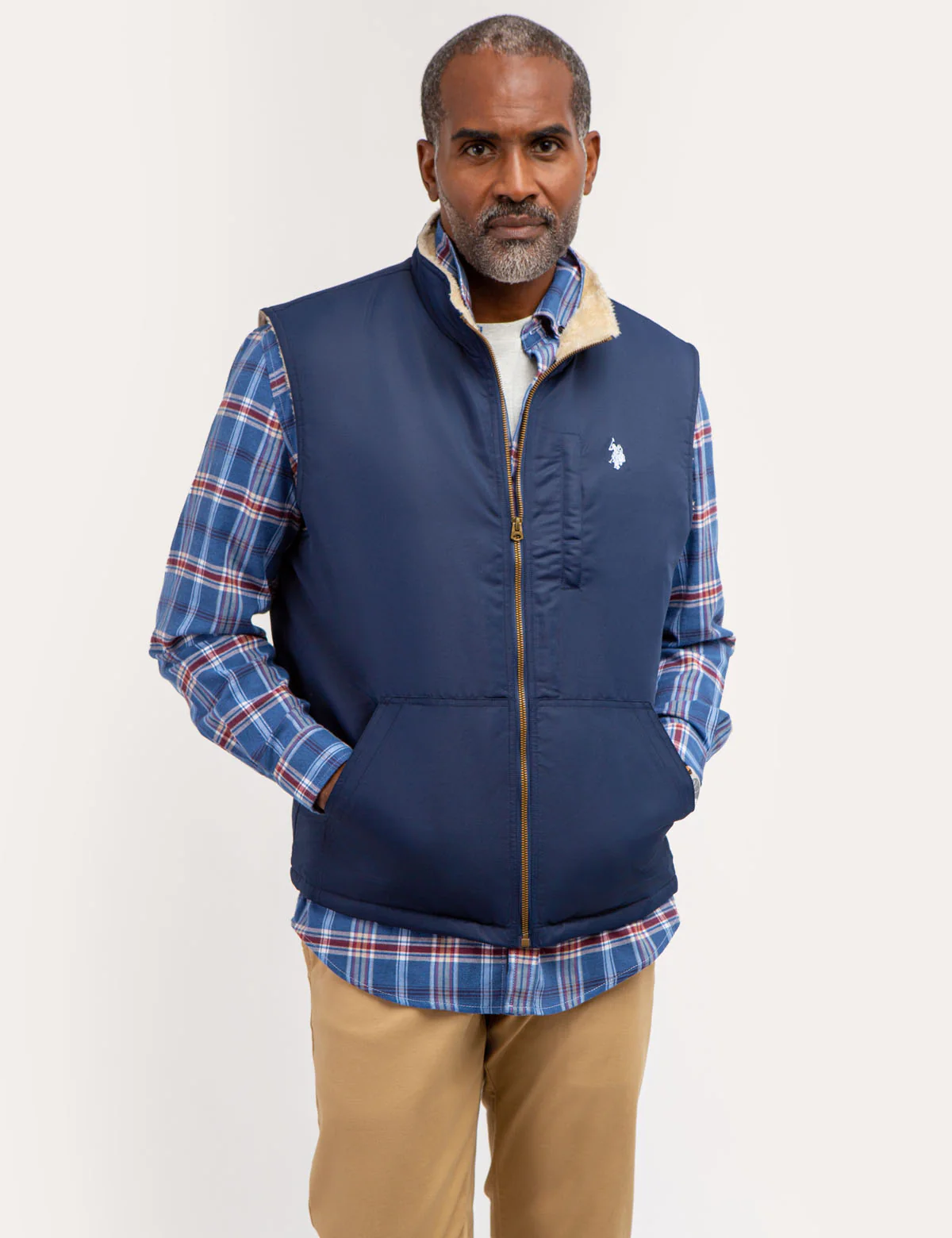 SHERPA LINED VEST - Image 5