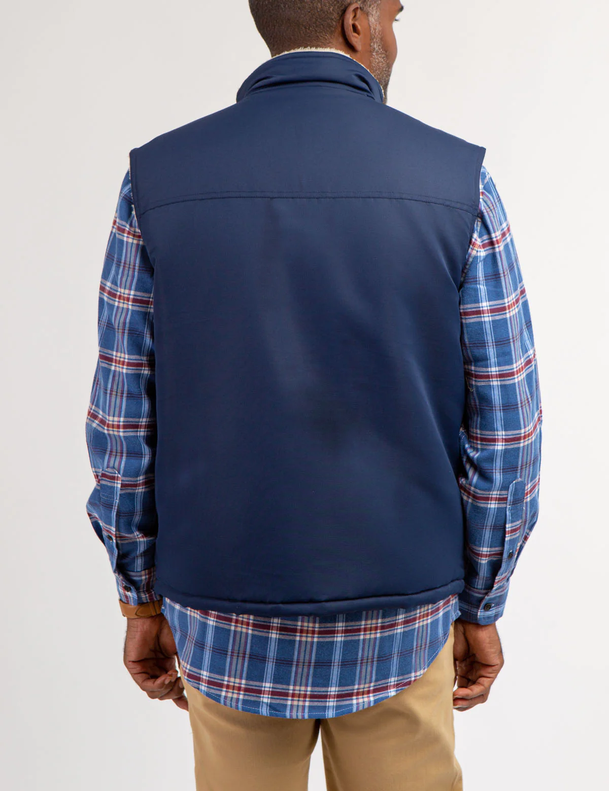 SHERPA LINED VEST - Image 6