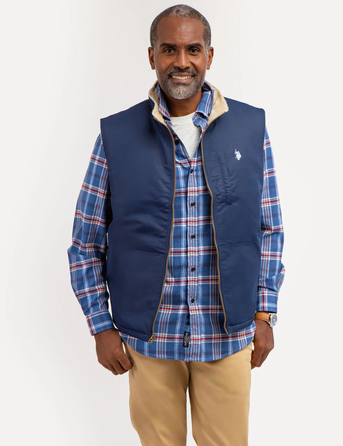 SHERPA LINED VEST - Image 7