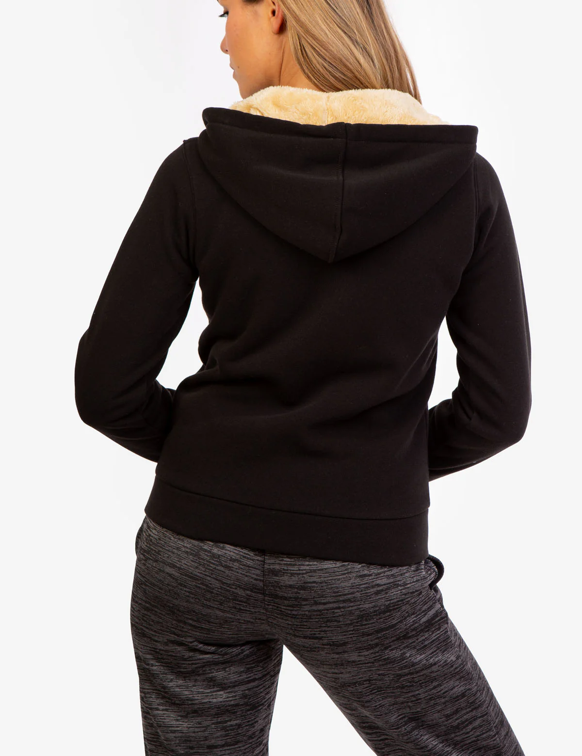 SHERPA LINED ZIP HOODIE - Image 10