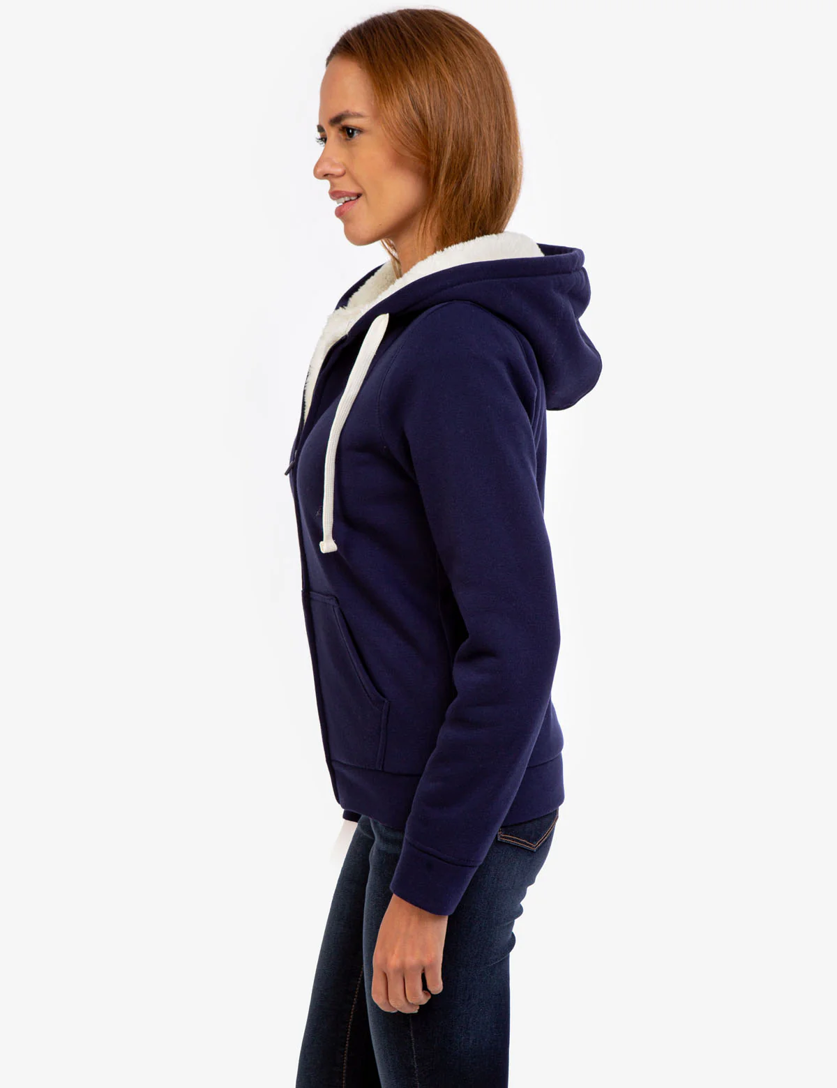 SHERPA LINED ZIP HOODIE - Image 14