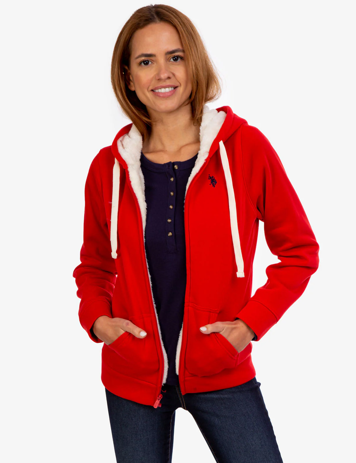 SHERPA LINED ZIP HOODIE - Image 16