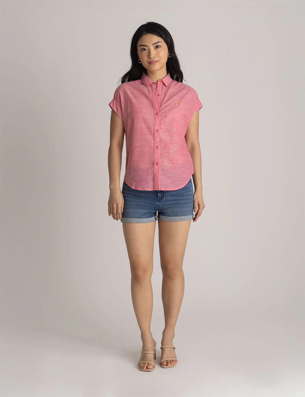 SHIRRED DOLMAN SLEEVE TOP - Image 3
