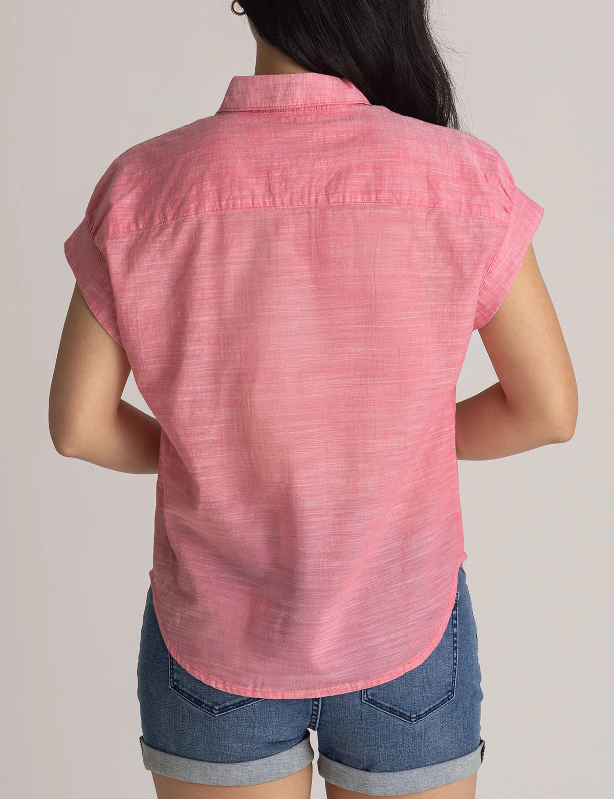 SHIRRED DOLMAN SLEEVE TOP - Image 5
