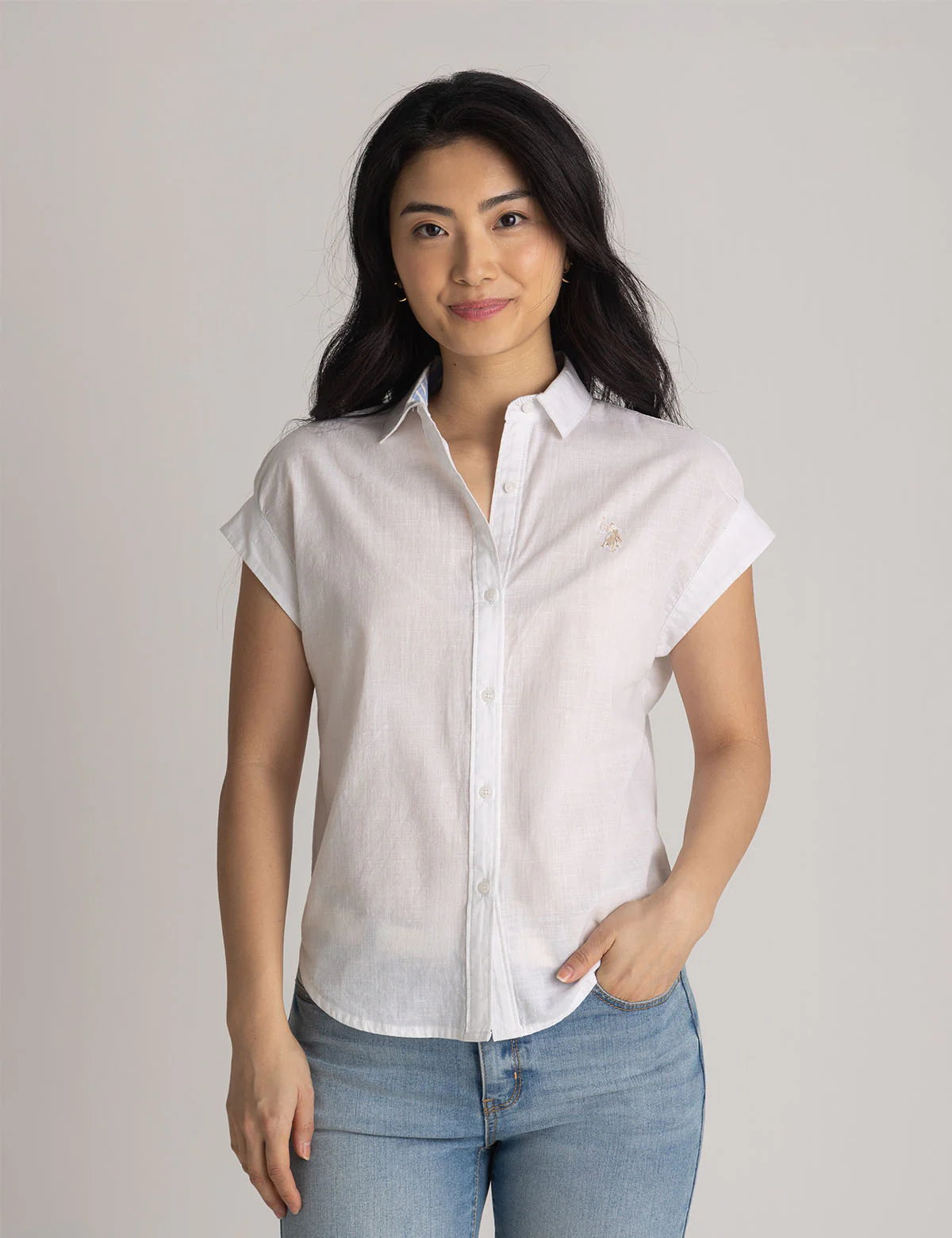 SHIRRED DOLMAN SLEEVE TOP - Image 6