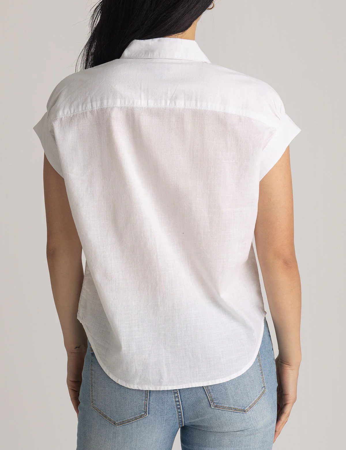 SHIRRED DOLMAN SLEEVE TOP - Image 8
