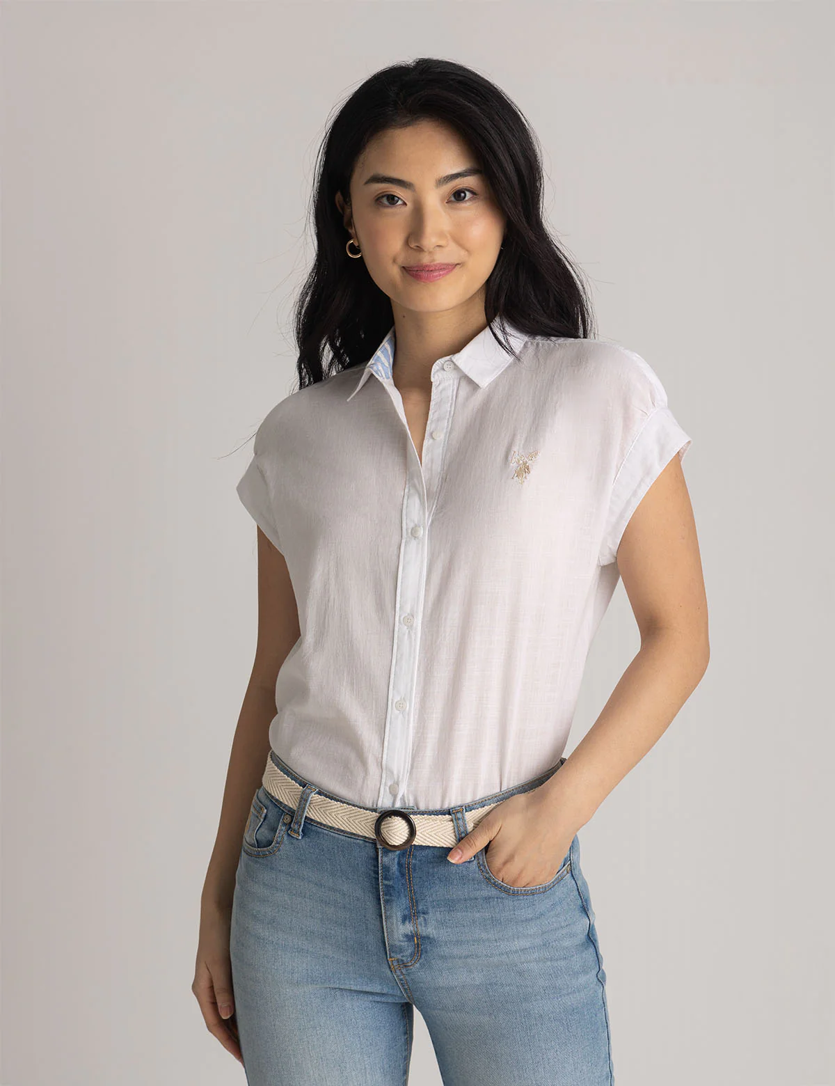 SHIRRED DOLMAN SLEEVE TOP - Image 9